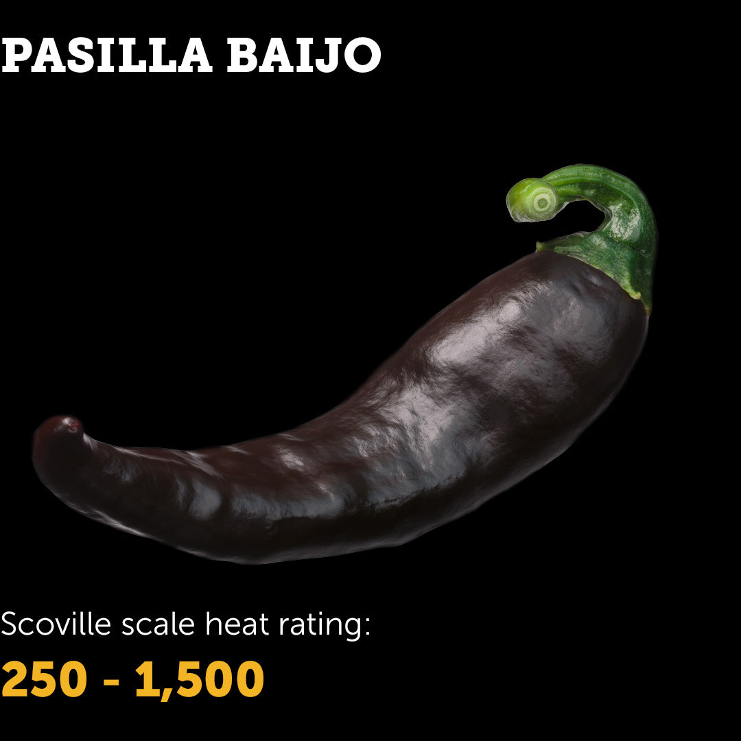 Pasilla Baijo Seeds