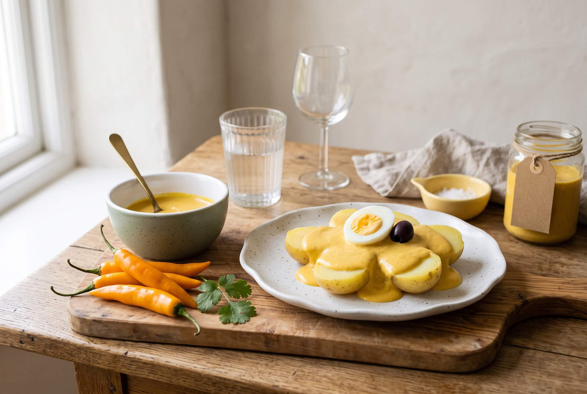 Ají amarillo sauce