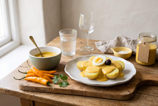 Ají amarillo sauce