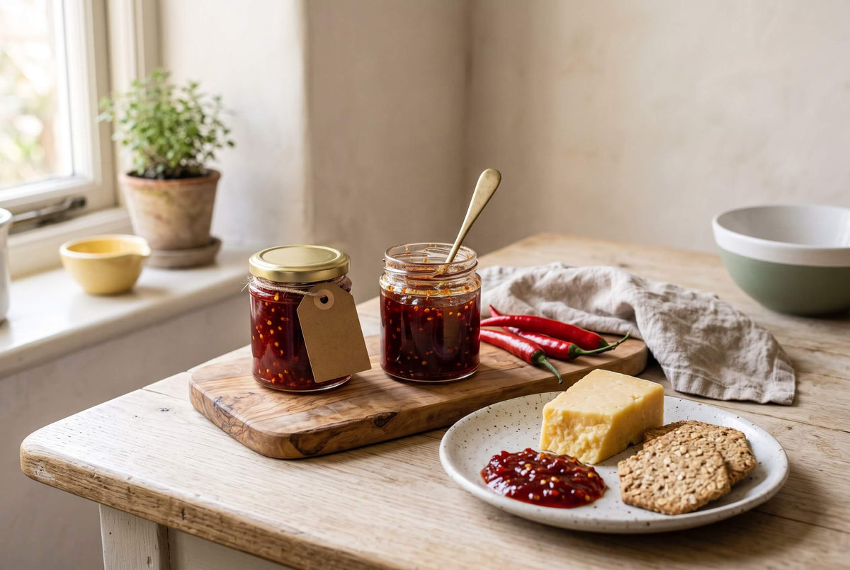 Chilli jam