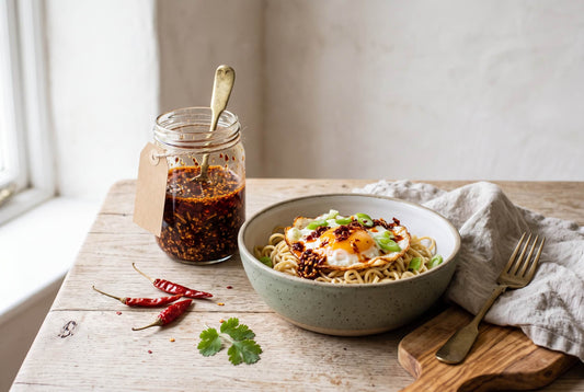 Crispy chilli oil