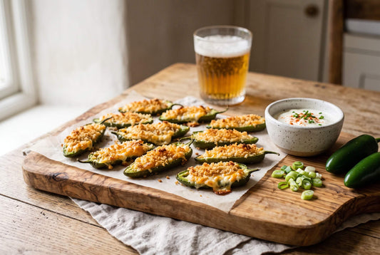 Jalapeño poppers