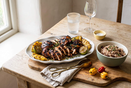 Jerk chicken