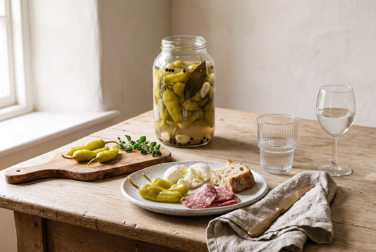 Pickled pepperoncini
