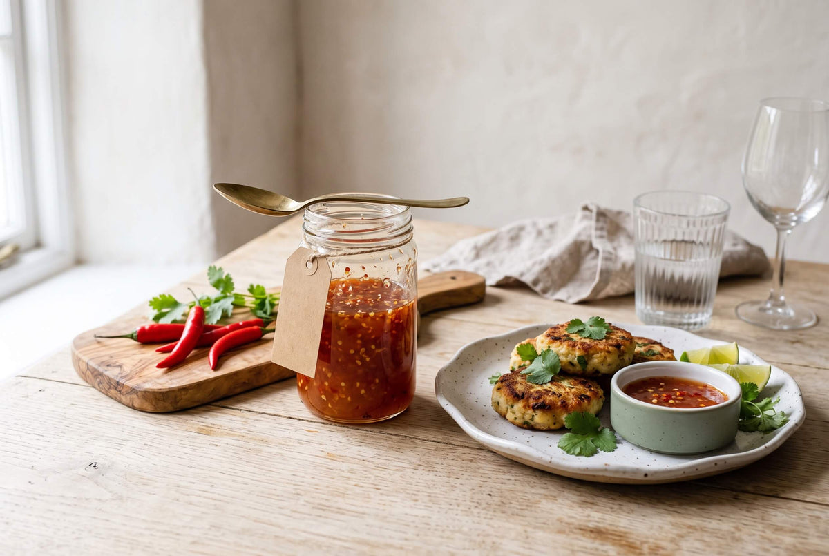 Sweet chilli sauce