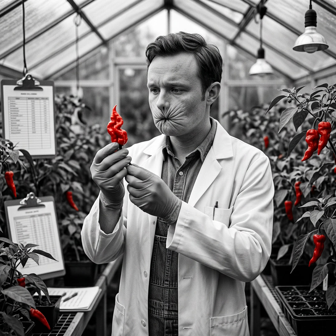 Smokin' Ed Currie: The Man Behind the World's Hottest Peppers