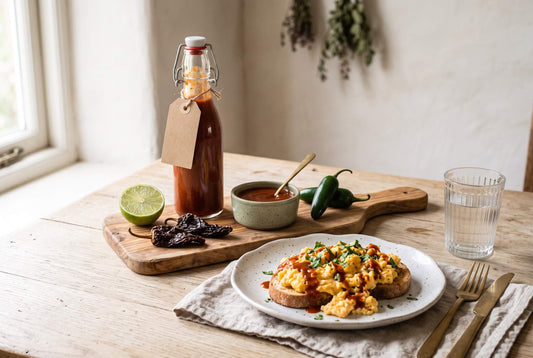 Chipotle lime hot sauce