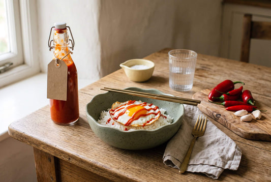 Homemade sriracha