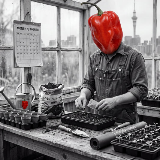 When to Sow Chilli Seeds in NZ: A Month-by-Month Calendar
