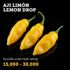 Aji Limón (Lemon Drop) Seeds