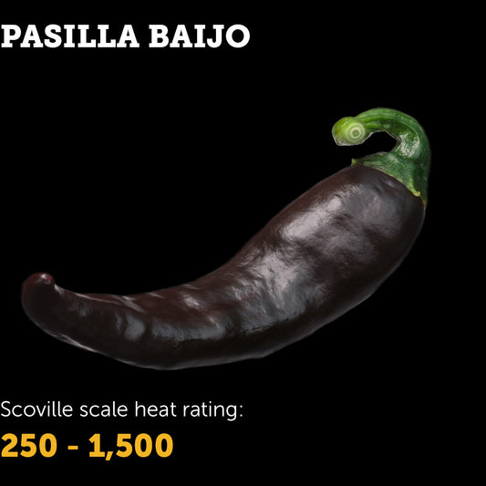 Pasilla Baijo Seeds