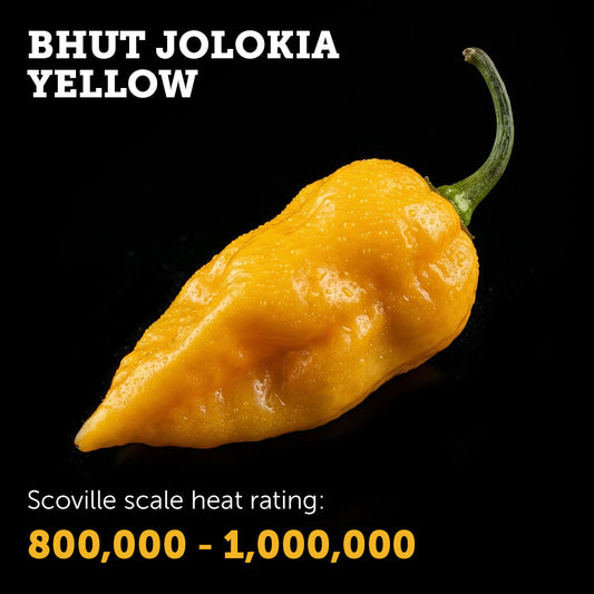 Bhut Jolokia (Yellow) Seeds