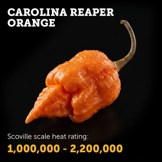 Carolina Reaper (Orange) Seeds