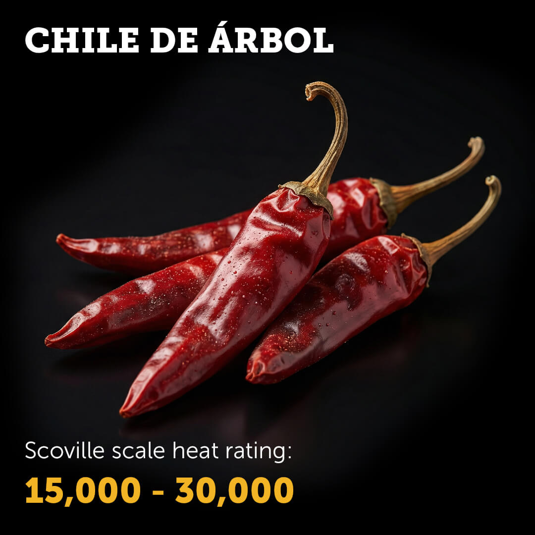 Chile de árbol Seeds