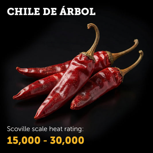 Chile de árbol Seeds
