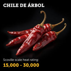 Chile de árbol Seeds