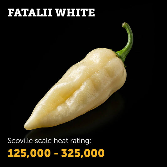 Fatalii (White) Seeds
