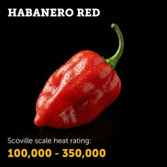 Habanero (Red) Seeds