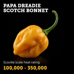 Papa Dreadie Scotch Bonnet Seeds