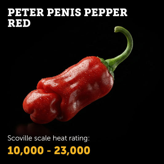 Peter Pepper (Red) Seeds