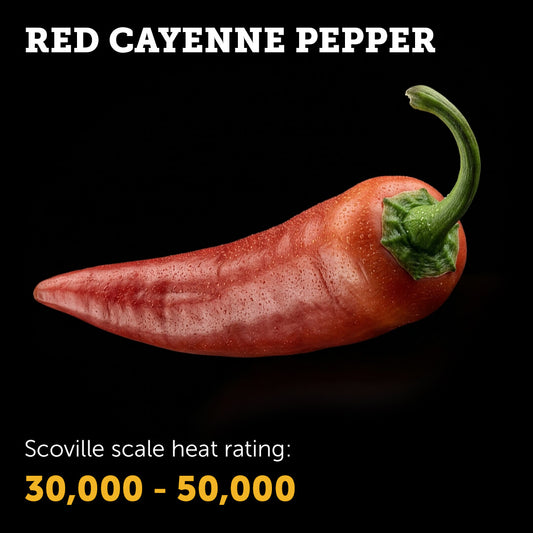 Red Cayenne Pepper Seeds