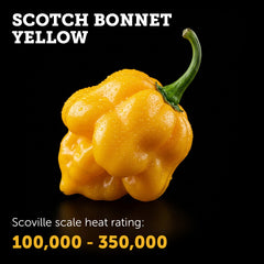 Scotch Bonnet (Yellow) Seeds