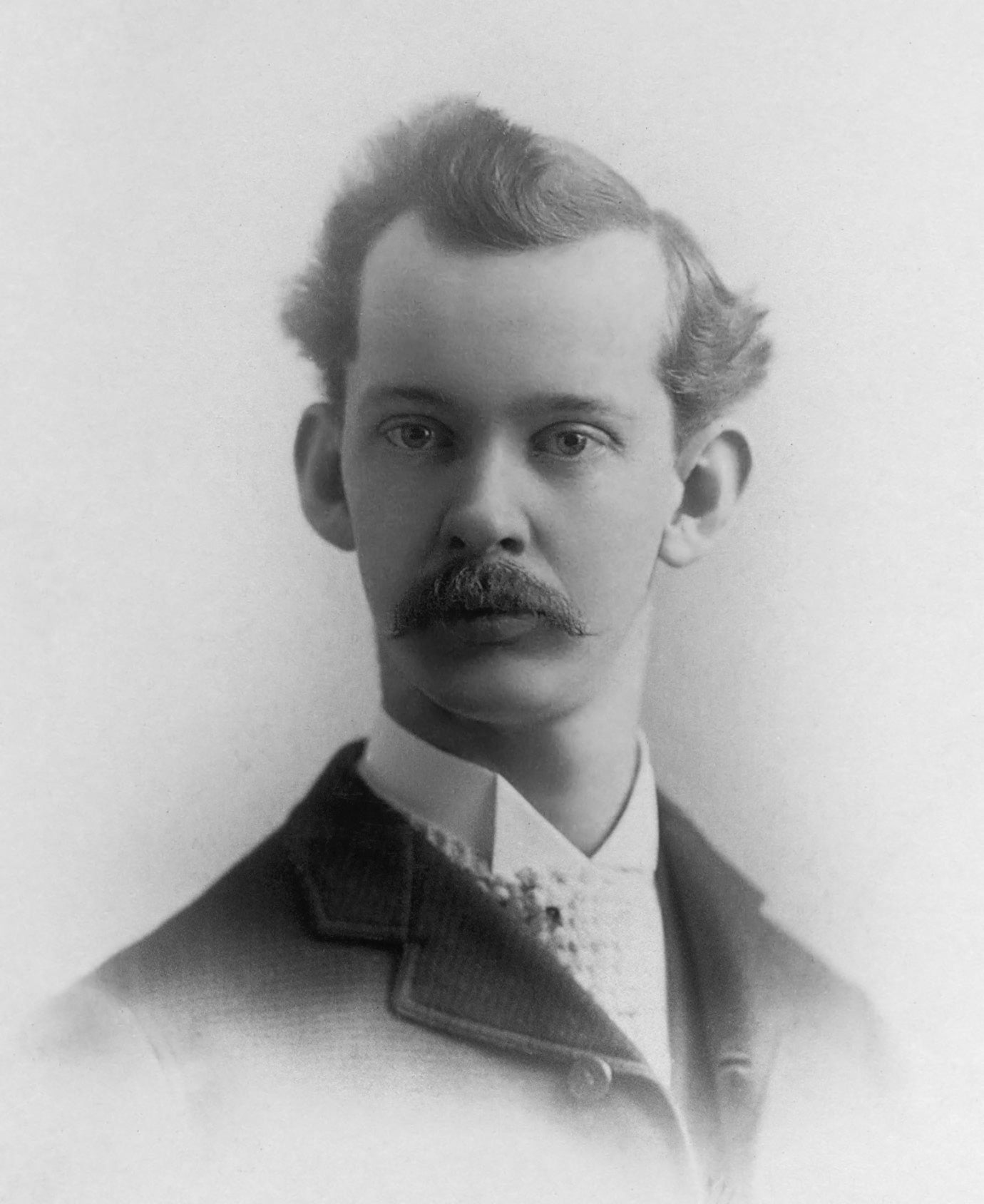 Chilli Seeds NZ A photograph of Wilbur Scoville inventor of the Scoville scale.