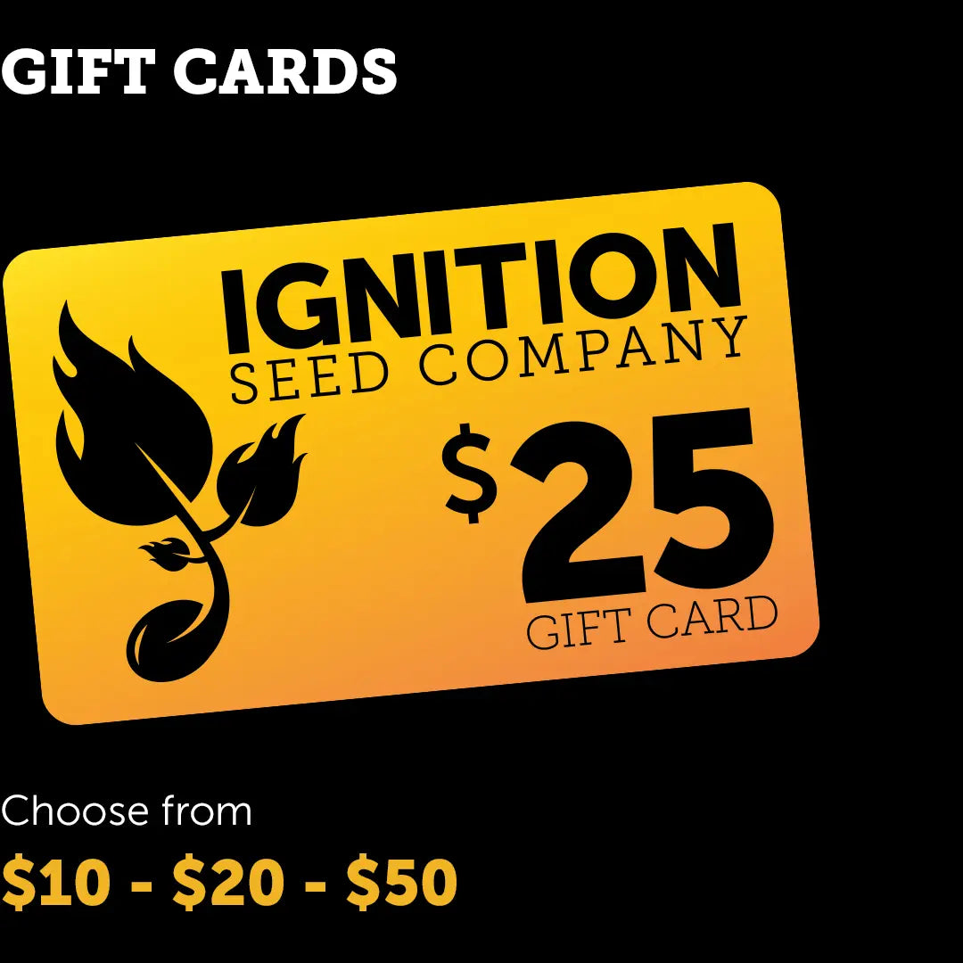 Chilli Seeds NZ $25 Gift Card