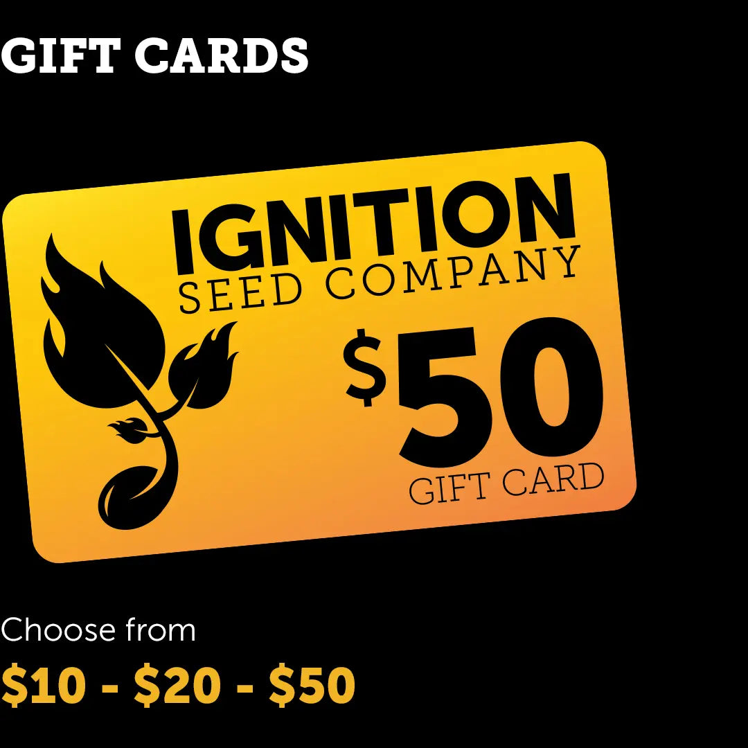 Chilli Seeds NZ $50 Gift Card