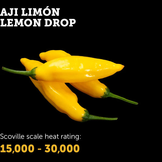 Chilli Seeds NZ Aji Limón Lemon Drop Chillies